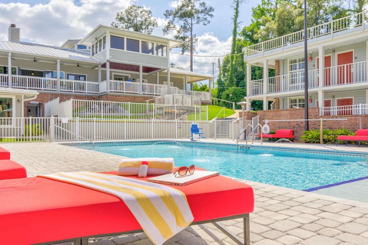 Seven Hills Suites I-10 Tallahassee Exterior foto