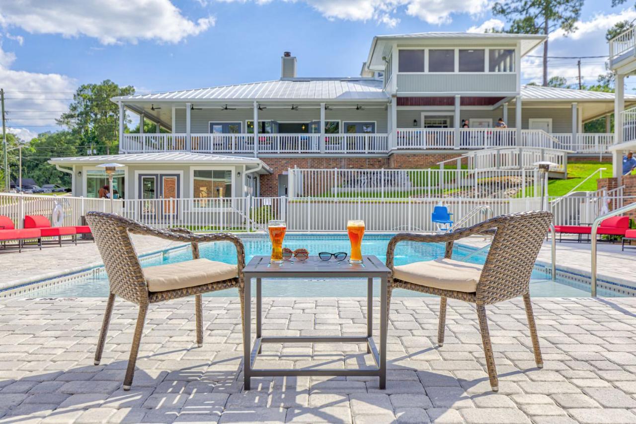 Seven Hills Suites I-10 Tallahassee Exterior foto
